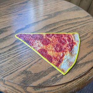 Area Ware Pizza New York Slice 70 Pieces Jigsaw | Little Puzzle Thing Series 1